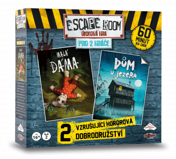 Escape Room - Úniková hra pro 2 hráče - 2. díl - Malá Dáma, Dům u jezera