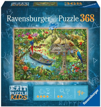 Exit Puzzle Kids: Džungle 368 dílků