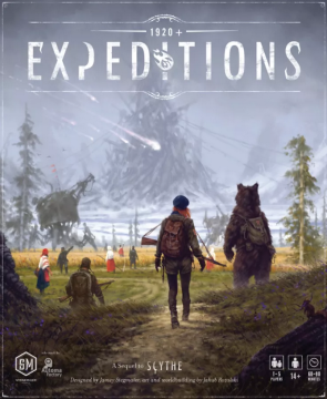 Expeditions - anglicky