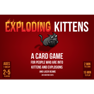 Exploding Kittens - Meow Box