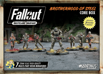 Fallout: Wasteland Warfare Brotherhood of Steel core box