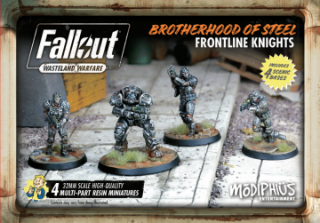 Fallout: Wasteland Warfare Brotherhood of Steel Frontline Knights