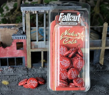 Fallout: Wasteland Warfare Nuka-Cola Caps set