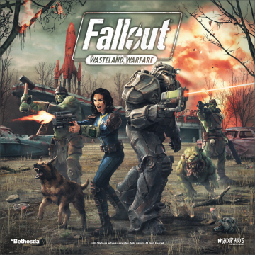 Fallout: Wasteland Warfare Settlement Deck