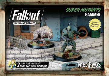 Fallout: Wasteland Warfare Super Mutants Hammer