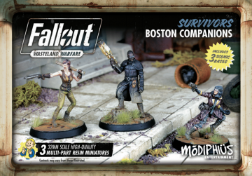 Fallout: Wasteland Warfare Survivors Boston Companions