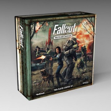 Fallout: Wasteland Warfare two player starter set