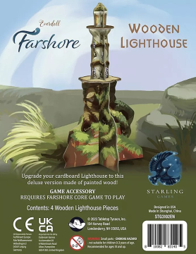 Farshore: Wooden Lighthouse - dřevěný maják pro Dálavu