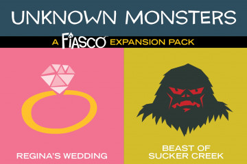 Fiasco 2nd Edition - Unknown Monsters Expansion