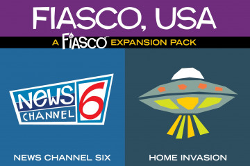 Fiasco 2nd Edition - USA Expansion