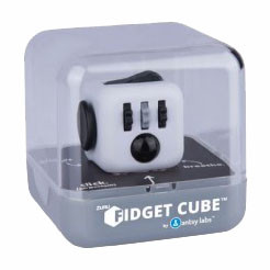 Fidget Cube - Zuru Antsy Labs Original - bílá / černá / šedá