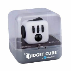 Fidget Cube - Zuru Antsy Labs Original - bílá / černá