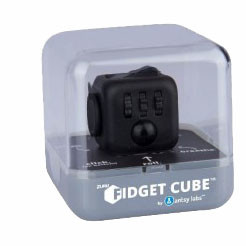 Fidget Cube - Zuru Antsy Labs Original - černá / černá