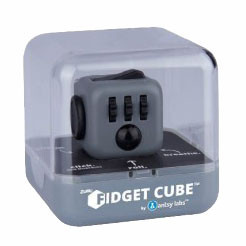 Fidget Cube - Zuru Antsy Labs Original - šedá / černá