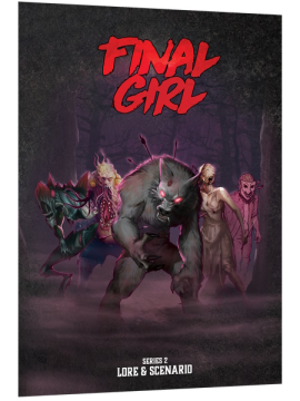Final Girl: Lore Book Series 2