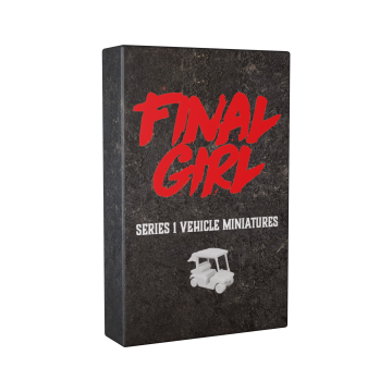 Final Girl: Series 1 vehicle miniatures