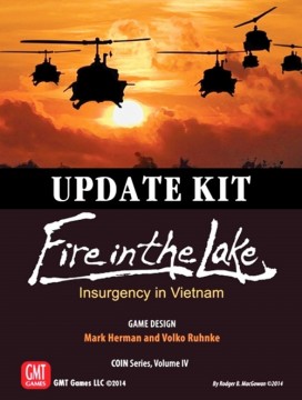 Fire in the Lake 2nd Edition Update Kit