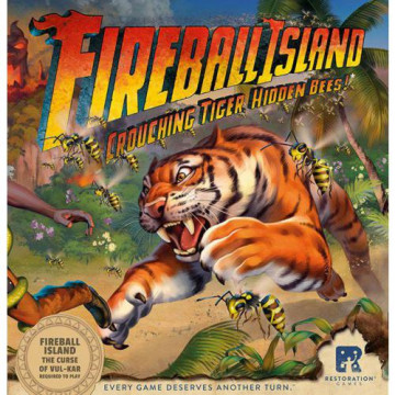 Fireball Island: The Curse of Vul-Kar – Crouching Tiger, Hidden Bees!