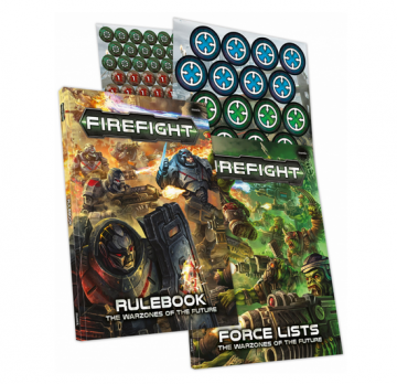 Firefight - Book and Counter combo