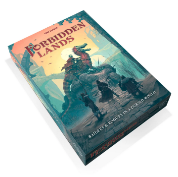 Forbidden Lands RPG - Boxed Set