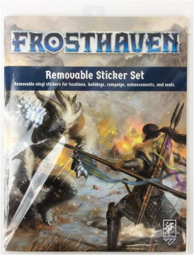 Frosthaven - Removable Sticker Set & Map