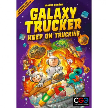 Galaxy Trucker: Keep on Trucking - anglicky