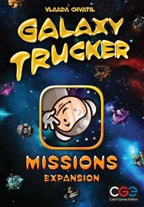 Galaxy Trucker: Missions (anglicky)