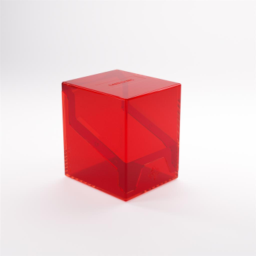 Gamegenic - Bastion, krabička na 100 a více karet - červená