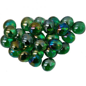 Gaming Stone Colors: Crystal Green Iridized