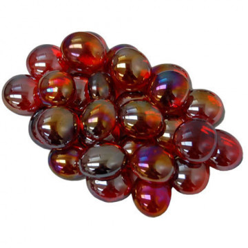 Gaming Stone Colors: Crystal Red Iridized