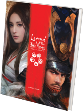 Legend of the Five Rings Roleplaying - Core Rulebook
