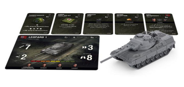 German Leopard 1 - World of Tanks Miniatures Game