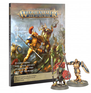 Getting Started with Warhammer: Age of Sigmar 2021