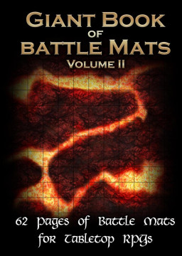 Giant Book of  Battle Mats Volume II