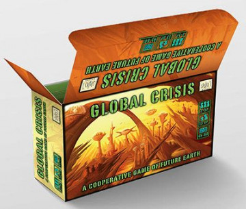 Global Crisis - A Cooperative Game of Future Earth - EN