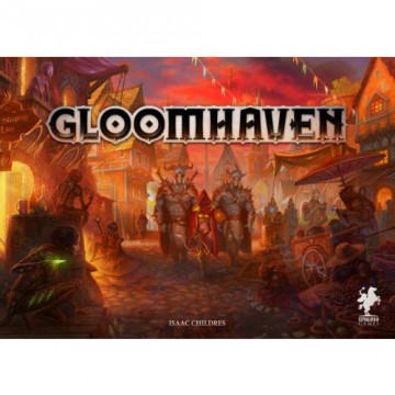 Gloomhaven (2nd edition, anglicky)