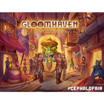 Gloomhaven: Buttons & Bugs