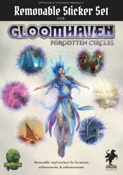 Gloomhaven: Forgotten Circles - Removable Stickers