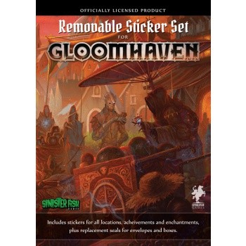 Gloomhaven - Removable Stickers