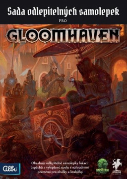 Gloomhaven - Sada odlepitelných samolepek