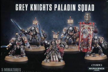 Grey Knights: Paladins