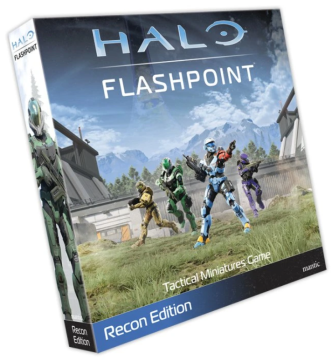 Halo: Flashpoint - Recon Edition