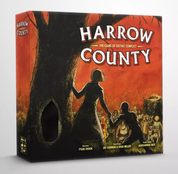 Harrow County: The Game of Gothic Conflict