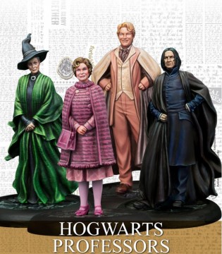 Harry Potter Miniatures Adventure Game - Hogwarts Professors