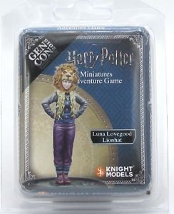 Harry Potter Miniatures Adventure Game - Luna Lovegood Lionhat