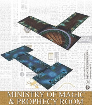Harry Potter Miniatures Adventure Game - Ministry of Magic and Prophecy Room