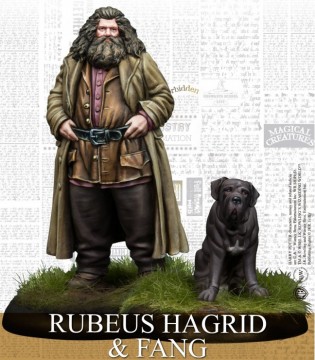 Harry Potter Miniatures Adventure Game - Rubeus Hagrid