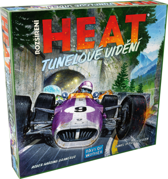 HEAT: Tunelové vidění - rozšíření