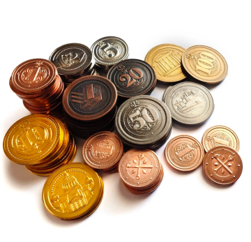 Hegemony: Pack of 85 Premium Metal Coins