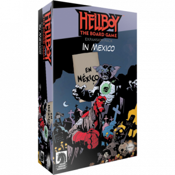 Hellboy: The Board Game – In Mexico